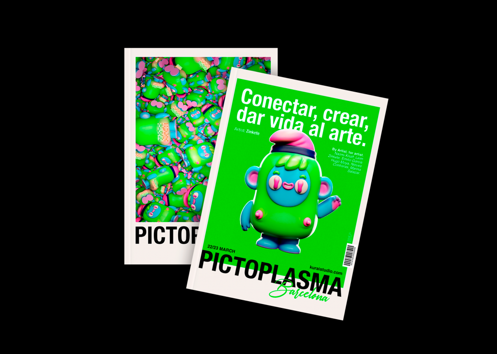 Diseño gráfico: Kurai Studio y Loida Bufi